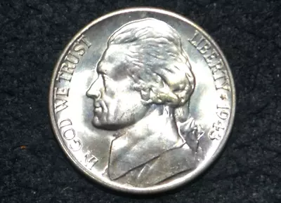 1943 D Jefferson Nickel * GEM BU Uncirculated * Actual Coin * FREE S/H • $10.77