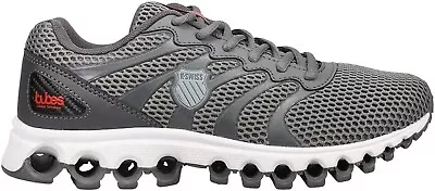 K-Swiss Tubes  Comfort 200 Training Shoe Asphalt/Jet Black/Spicy Orange Men's 11 • $59.95