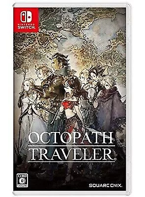 Octopath Traveler Switch Nintendo Square Enix RPG JAPAN Software Good • $111