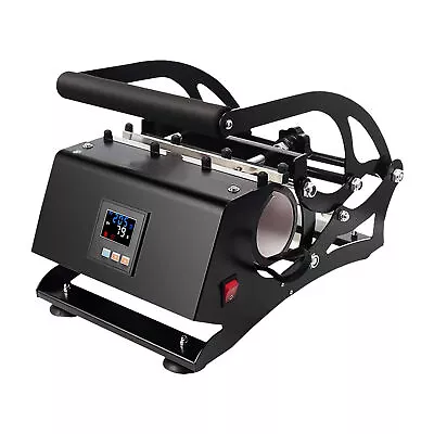 Heat Press Machine Multi-Function Heat Sublimation Press Tumbler Roller Press • $132.71