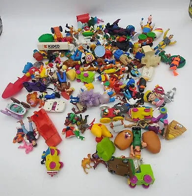 Huge Assorted LOT Vintage 70's 80's Toys Boys & Girls ACTION FIGURE  DOLL Disney • $79.50
