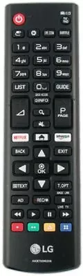 LG AKB75675304 Original REMOTE CONTROL SMART TV  LED 3D HDTV NETFLIX BUTTON • £4.98