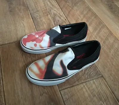 Vans Classic Slip-on X Metallica Kill Em All All Shoes Men's US 8.5 • $95