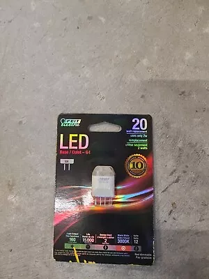 NEW G4 Feit Electric LED Replacement 2W Light Bulb G-4 Base 20 Watts (C1-2) • $5