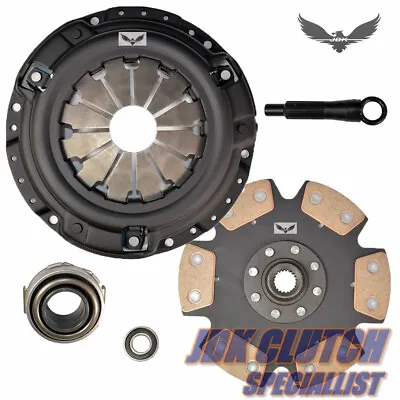 JDK STAGE 4 TRACK CLUTCH KIT For 92-05 HONDA CIVIC DEL SOL D16Y7 D16Y8 D16Z6  • $75.21