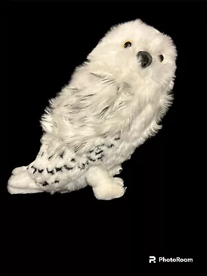 Harry Potter's Owl Hedwig White Owl Plush From Noble Collection 11  • $12.49