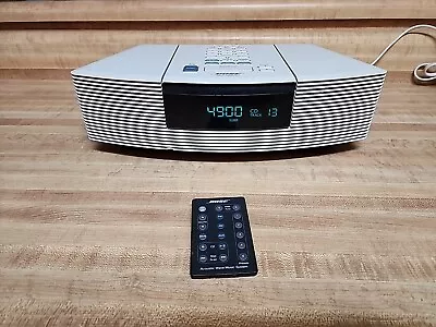 Bose Wave Radio CD Player Model AWRC-1P - WORKS!! - **READ DESCRIPTION** • $160