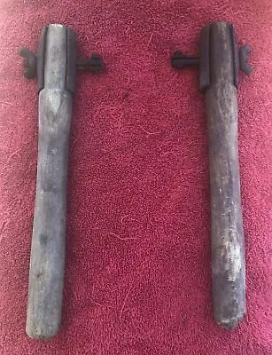 Vintage 2 Man Crosscut Logging Saw Handle Hardware And Rustic Handles • $59.99