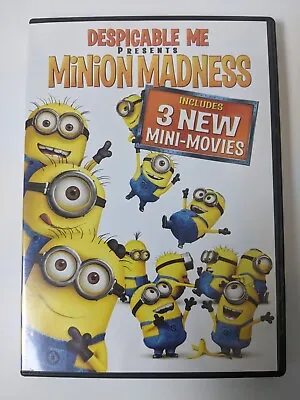 Despicable Me Presents Minion Madness DVD (Read Description) • $2