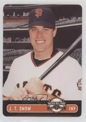 2000 Keebler San Francisco Giants Stadium Giveaway JT Snow #5 • $2.84