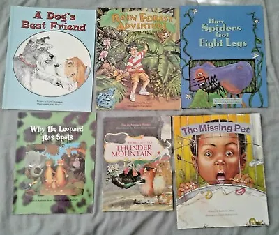 Book Lot 6 Steck Vaughn Reading Children's 1st 2nd  • $3.50