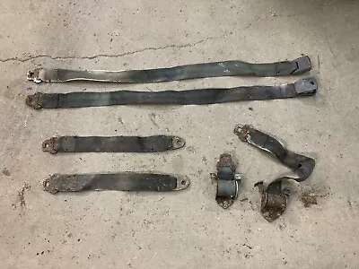 Mopar E-body 1970 Plymouth Cuda Dodge Challenger Seat Belt Lot Oem • $80