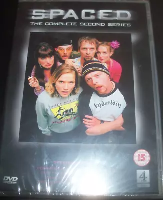 Spaced : Complete Series 2 (Simon Pegg)  (UK Region R 2) DVD – New • £9.42