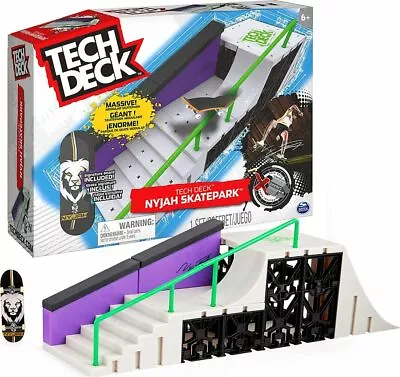 Tech Deck Nyjah Skatepark X-Connect Park Creator Ramp Set • $59