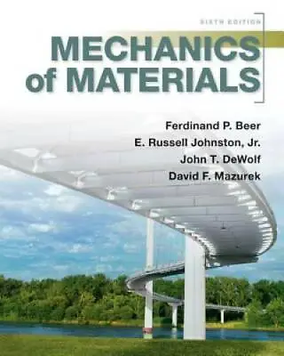 Mechanics Of Materials - Hardcover By Beer Ferdinand - GOOD • $7.80