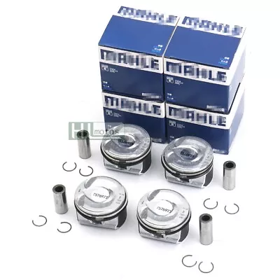 4x STD Pistons &Rings Set For Mini Cooper Clubman S JCW R55 R56 R57 1.6T N14B16A • $185