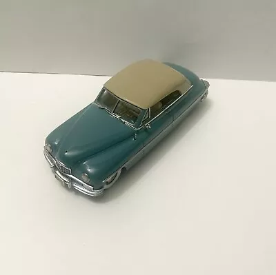 1/43 1949 Packard Convertible Closed Turquoise MC-53 Motor City USA Very Rare! • $2124.96