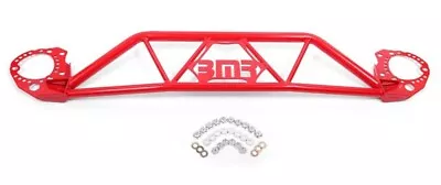 BMR Front Twin Tube Design Red Strut Tower Brace Fits 2015 - 2020 Ford Mustang • $276.65