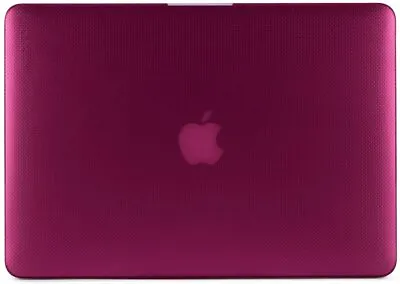 $19.99 • Buy Incase Designs Hardshell Case For MacBook Pro Retina 15 , Dots - Mulberry