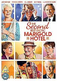 The Second Best Exotic Marigold Hotel DVD (2015) Maggie Smith Madden (DIR) • £1.99