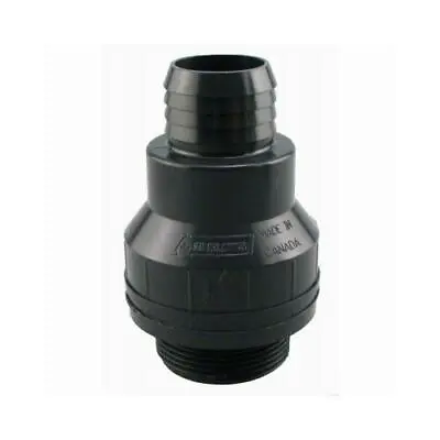 Water Source  Inline Sump Check Valve Plastic 1-1/2-In. MPT • $9.99