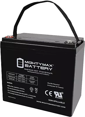 12V 55AH Internal Thread Replacement Battery Compatible With Minn Kota Endura Tr • $171.84