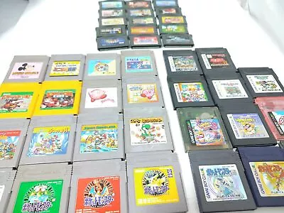 Nintendo Gameboy/GB Gameboy Color/GBC Gameboy Advance/GBA Pick Your Game • $79.07