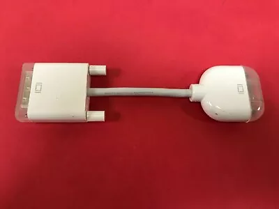 🟩Apple Original OEM Adapter Cable  603-8525  DVI Male To VGA Female- Monitor • $6.80