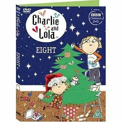 Charlie And Lola - Volume 8 DVD (2007) • £1.89