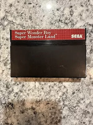 Wonder Boy In Monster Land Sega Master System SMS 1988 Super Wonder Boy • $33.50