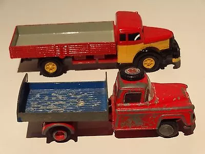 (A) Tekno Vilmer Marklin LOT OF 2 CHEVROLET / SCANIA KRUPP • $92.98