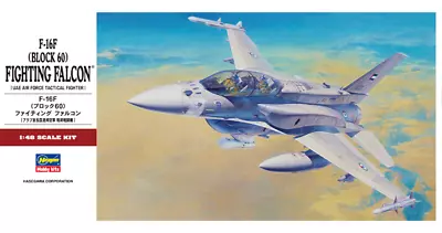 Hasegawa 1/48 F-16F (Block 60) Fighting Falcon 07244 Plastic Model Kit • $66.99