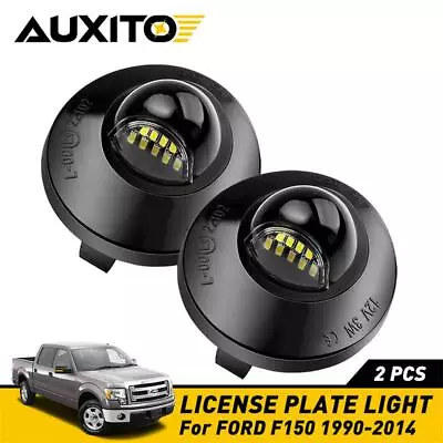 $13.99 • Buy LED License Plate Light Assembly Replacement For Ford F150 F250 F350 Super Duty