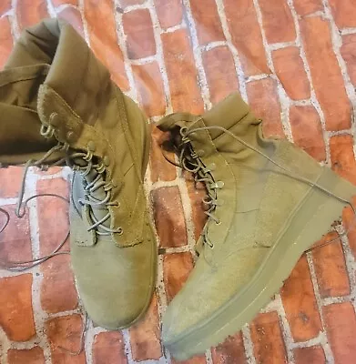 Vibram SPE1C1-17-D-1004 798 Hot Weather Army Combat Boots  Coyote Mens Sz 10.5 R • $34.99