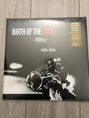 Miles Davis Birth Of The Cool - 180 Gram Vinyl LP [New & Sealed] • £11.49