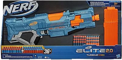 NERF Elite 2.0 Turbine CS 18 RapidstrikeMotorised Blaster36 Nerf Darts  • $88.88