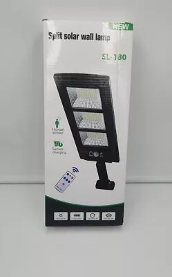  Split Solar Wall Lamp Light Motion Sensor Outdoor 3 Modes 1200MAH New • $15