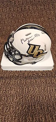 McKENZIE MILTON UCF KNIGHTS SIGNED MINI SPEED HELMET W/COA  • $124.99