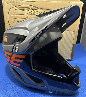 Mongoose Title Full Face BMX Bike Helmet Adult YS  Aj • $54.99