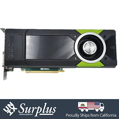 NVIDIA Quadro M5000 8Gb DDR5 GPU DVI 4x DisplayPort PCIe 3.0 X16 Graphic Card • $115