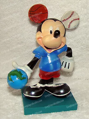 Disney Mickey Inspearations ESPN 25th ANNIVERSARY (17801) Westland Giftwares • $38.50