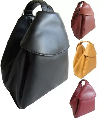 £79.99 • Buy Ladies Girls Cute Visconti Abbie Leather Handbag That Converts Into A Backpack 