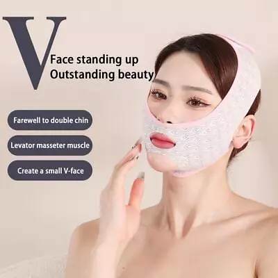 $3.64 • Buy Beauty Face Sculpting Sleep Mask - Reusable V Line Lifting Chin Line Mask,