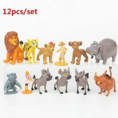 £8.88 • Buy 12pcs The Lion King Lion Guard Action Figure Playset Simba Kion Timon Pumbaa New