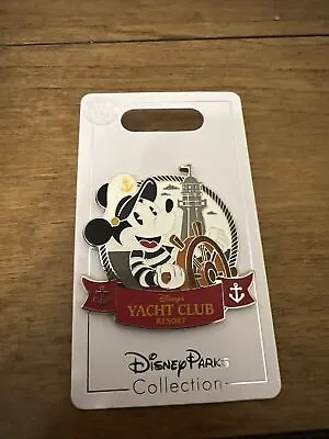 2023 Disney Parks Yacht Club Resort Mickey Mouse Lighthouse OE Pin • $3.25