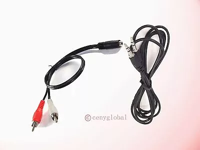 AUX Audio RCA Cable Cord For VIZIO Sound Bar Wireless Subwoofer SoundBar Speaker • $7.99