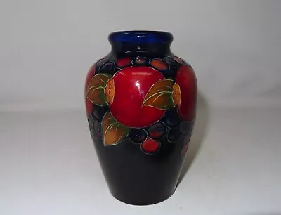 Moorcroft Pottery - Pomegranate Pattern 1920/30's Classic Design And Form 6 1/4  • $250