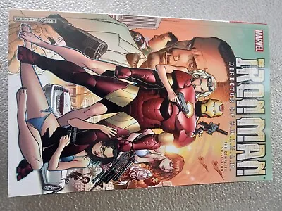 Marvel: Iron Man: Director Of SHIELD: The Complete Collection (2017) • $11.50