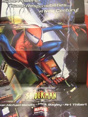 Ultimate Spider-man 24 X 36 Marvel Dealer Display Promo Poster 2000 New Bendis • $5