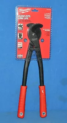 Milwaukee 48-22-4016 17  Heavy Duty Utility Cable Cutter • $89.90